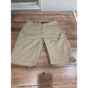 Volcom Mens Khaki Shorts Size 30 True To This Khaki